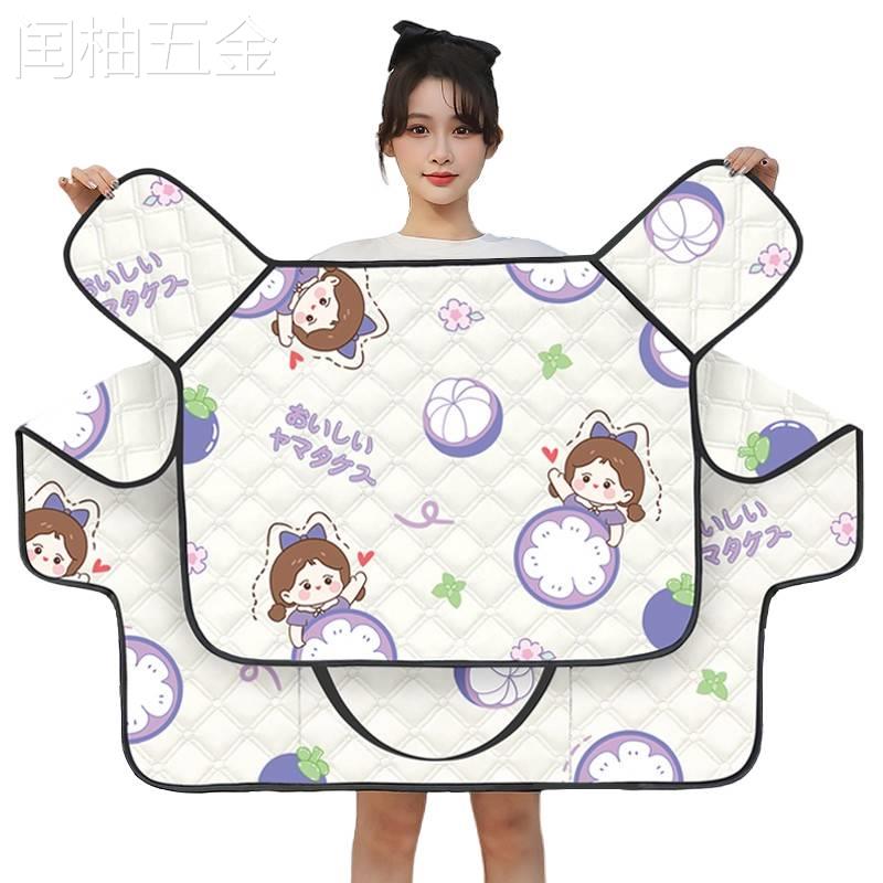 电动车挡风被四季通用夏款防雨夏季电瓶防晒罩夏天春秋款女士电车