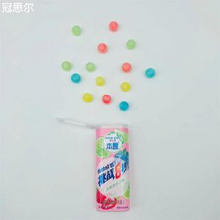 本醒NICE KISS奈亲8秒瞬醒冰爽混合口味超激醒味糖果趣味颜值糖果