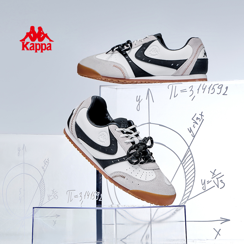 Kappa新款复古小闪电男鞋