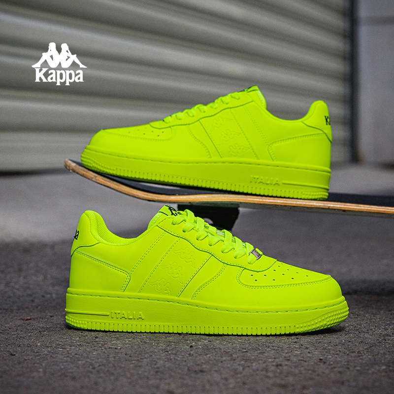 Kappa男鞋夏季新款复古休闲板鞋