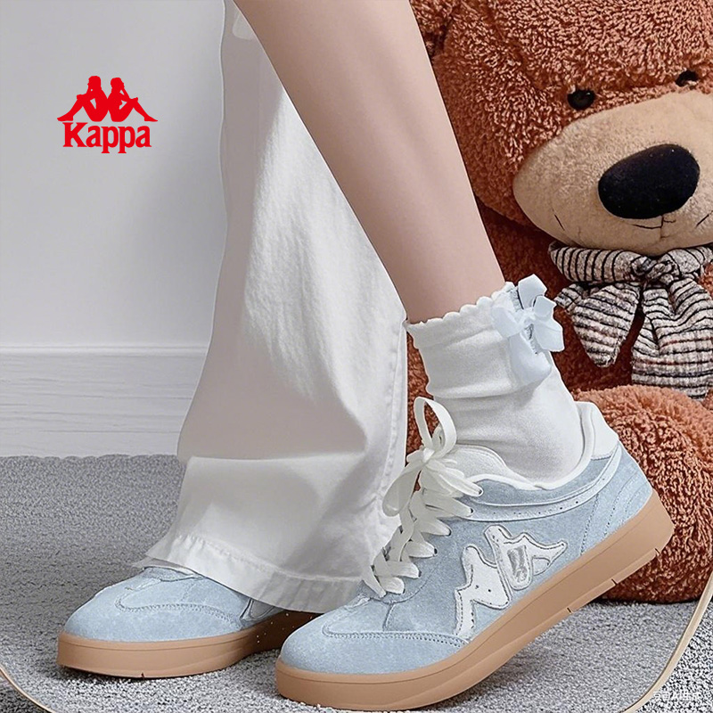 女鞋德训鞋Kappa卡帕休闲软底