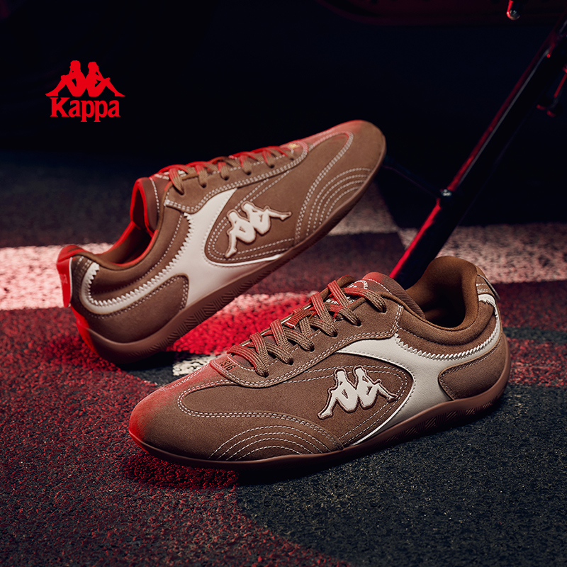 Kappa卡帕复古潮流德训鞋子男款