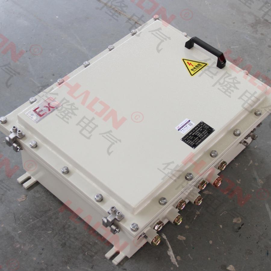不锈钢防爆配电箱接线箱按钮盒控制箱操作柱不锈钢电源箱空箱