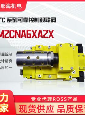 美国ROSSDM2C电磁双联阀气动电动气体液体流体双联阀DM2CNA6XA2X