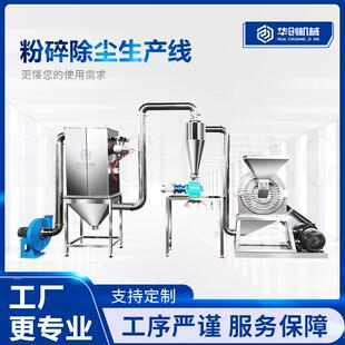 不锈钢齿盘粉碎机脉冲除尘器 整套防爆电机防爆电控箱 齿爪粉碎机