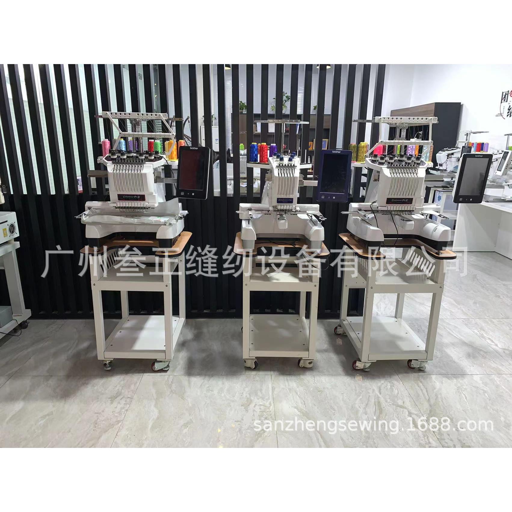 兄弟单头绣花机出租 商用绣花机 brother刺绣机 回收兄弟绣花机