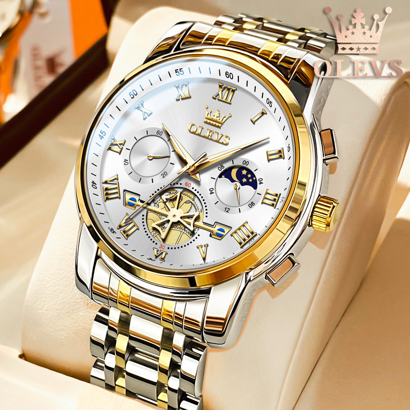 【瑞士手表】官方认证男士机械表