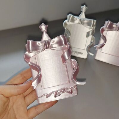 3d打印相框立得照片桌面摆件