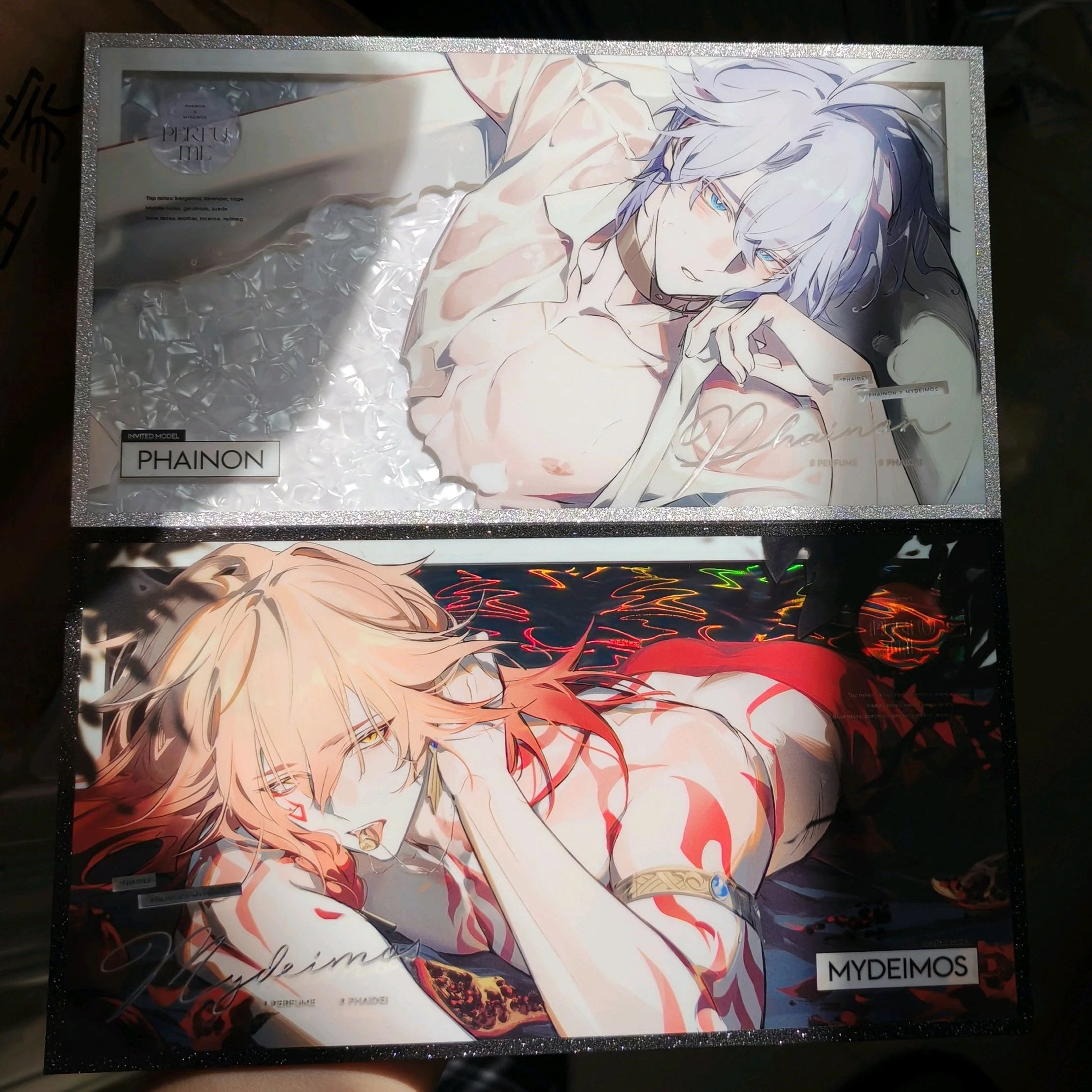 白厄万敌吧唧拍立得亚克力色纸