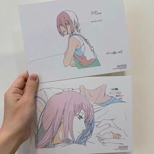 电锯人剧场版周边蕾塞篇第八周特典蕾塞x玛奇玛明信片收藏款纪念