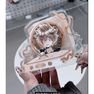 告白戒指盒谷美吧唧展示亚克力动漫周边精致制品收藏纪念送朋友