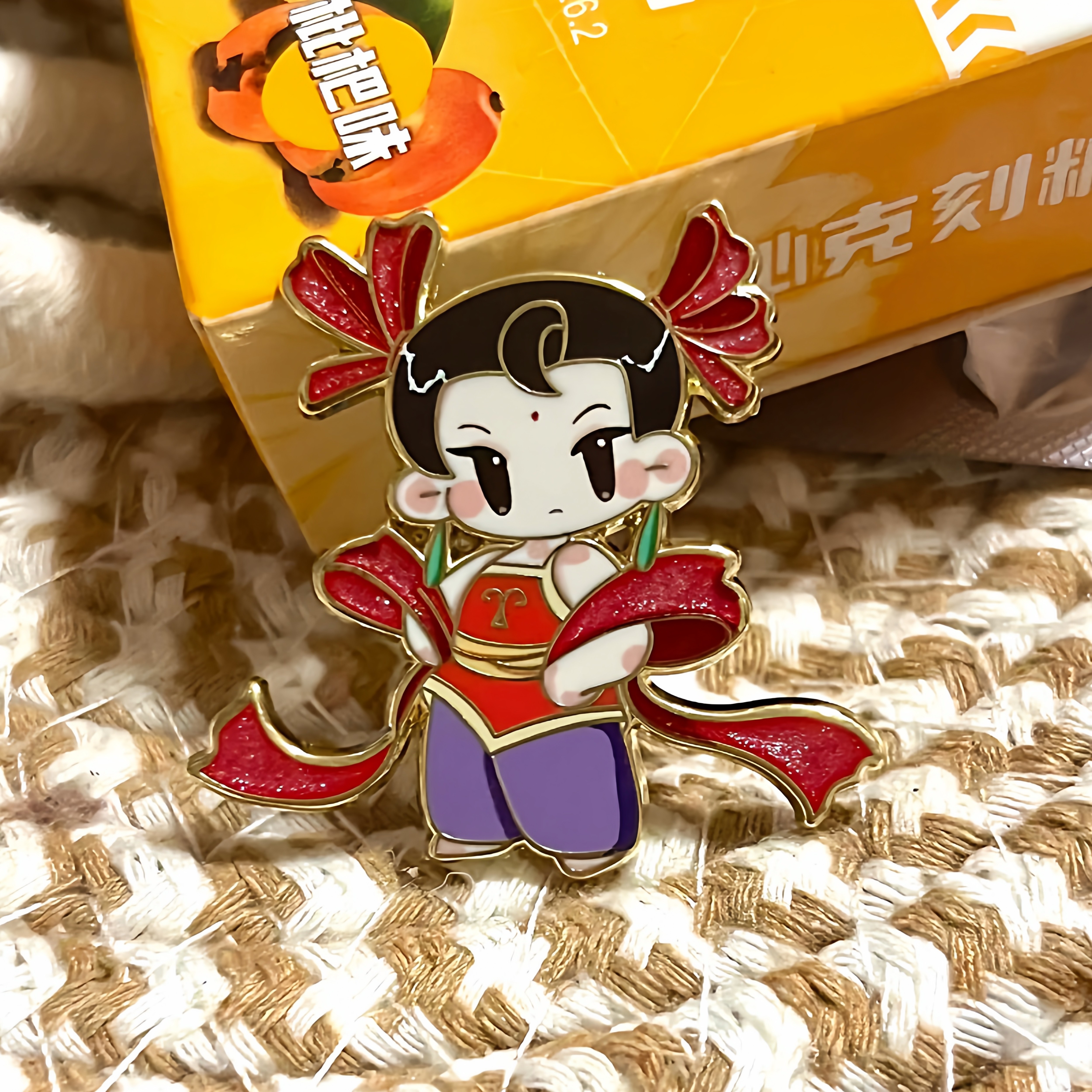 哪吒传奇Q版小哪吒金属徽章纪念品收藏高颜值动漫徽章,模玩/动漫/周边/娃圈三坑/桌游,动漫徽章/立牌,淘宝优惠券,粉丝福利购,淘宝优惠卷