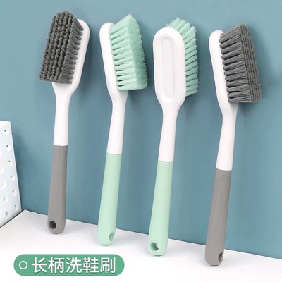 精品长柄鞋刷毛硬洗鞋子专用刷子