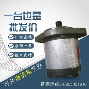 35R液压泵 台湾HONOR钰盟齿轮泵1AG1P01