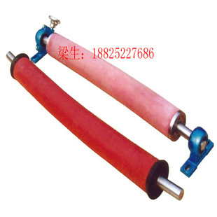 石碣弯型棍石排伸展材料胶轴横沥平整拉伸轮厂家直销