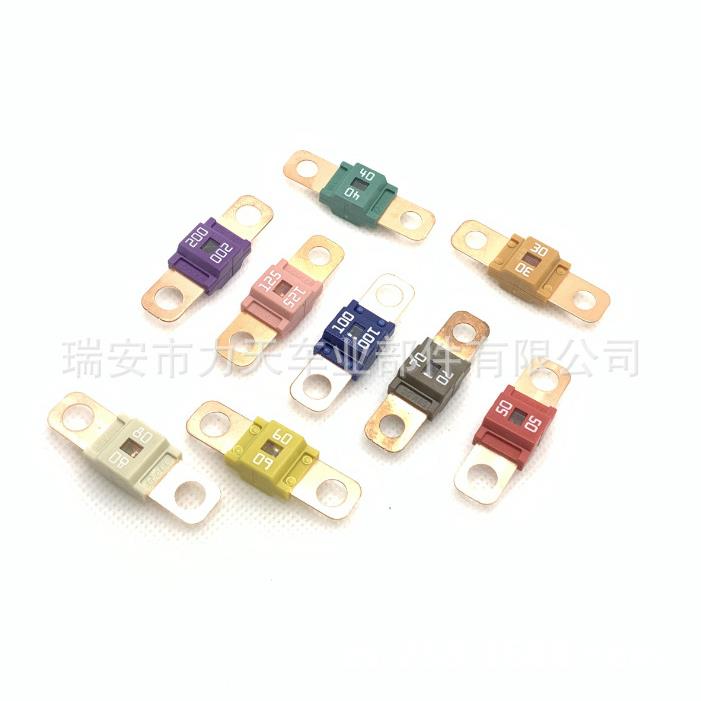 保险片30A40A50A80A125A150A200A58VM6