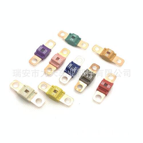 保险片30A40A50A80A125A150A200A58VM6