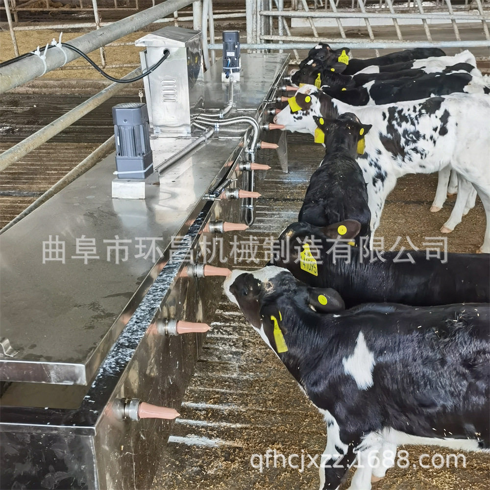 犊牛自动喂食机 小牛恒温喂奶机 犊牛妈妈机
