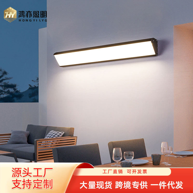 户外壁灯防水过道楼梯庭院门口室外led超亮门前灯阳台露台墙壁灯