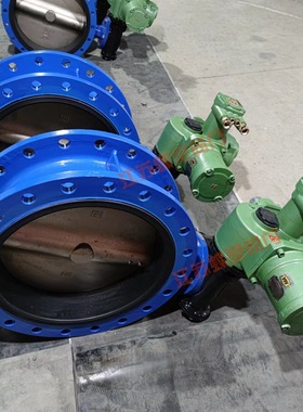 WSD943F-10 DN700 矿用隔爆型瓦斯电动蝶阀 电压AC660V