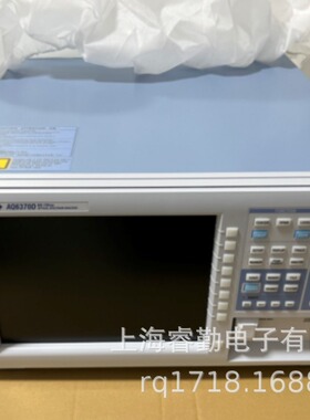 AQ6370D    AQ6370E   AQ6373E  (10  20  00)光谱分析仪
