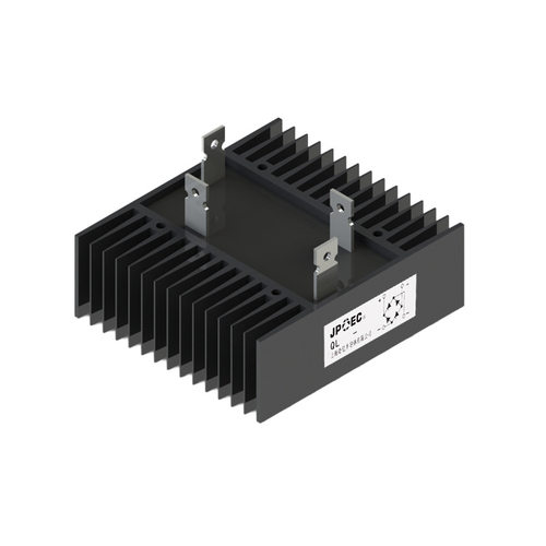 QL200A1000V QL200-10 单相整流桥全桥带散热器 上海奇亿JPEC