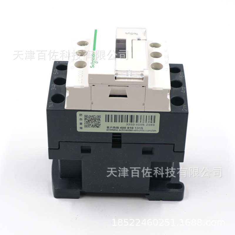 LC1D接触器LC1D09F7C接触器LC1D09F7C 9A 110V三级交流接触器