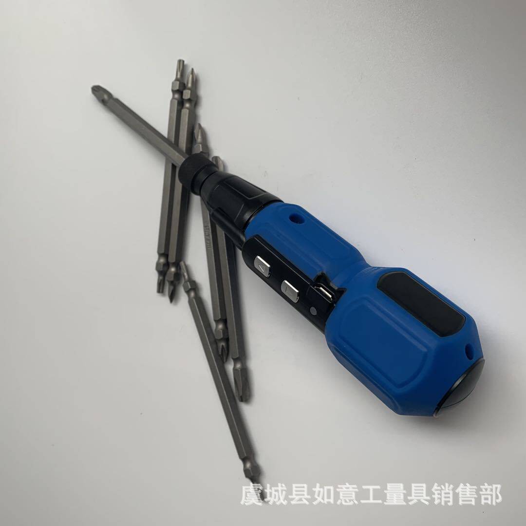 电动螺丝刀3.6v电动螺丝批起子机USB充电式小型迷你磁性家用电批