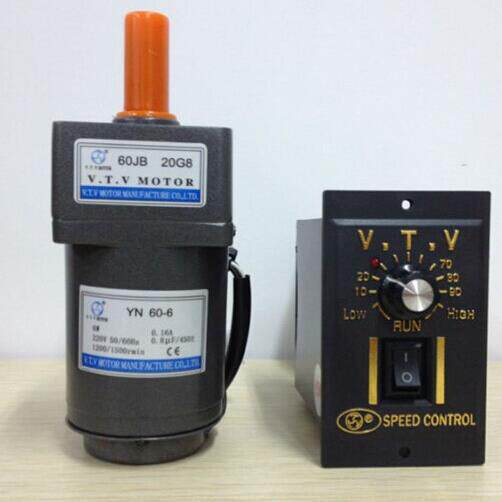 东莞VTV电机,VTV微型调速器US52-25W