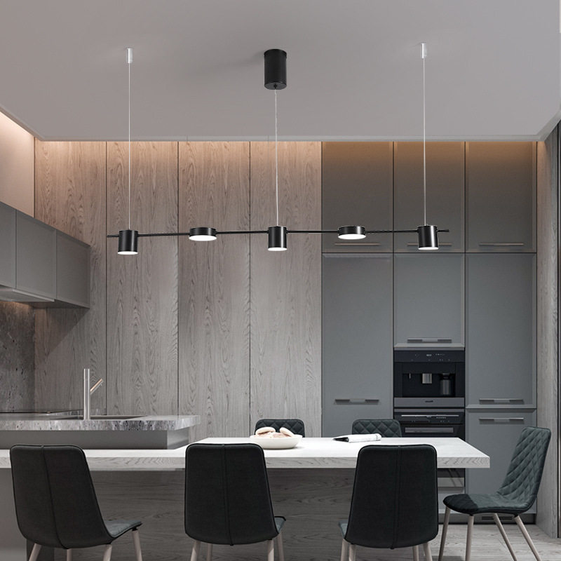 餐厅灯具 家用led北欧现代创意个性简约门厅过道饭厅餐桌艺术吊灯