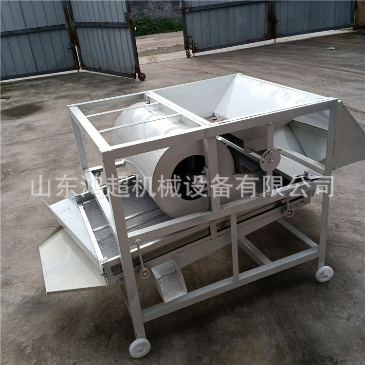 南瓜子分级筛塑料颗粒矿石粉振动筛 豇豆豌豆除杂机