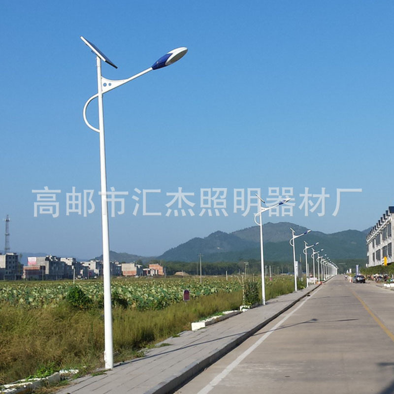 太阳能路灯 城镇led一体化道路灯10-80W 户外感应照明灯