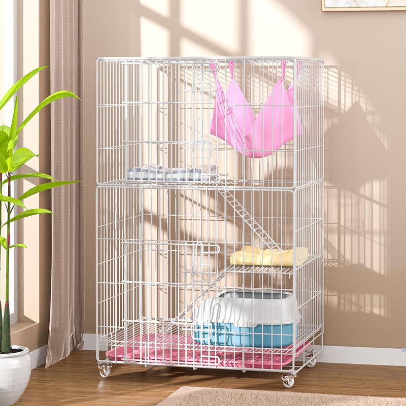 猫笼子小型家用别墅室内猫屋带厕所分离猫舍幼猫猫窝猫咪用品包邮