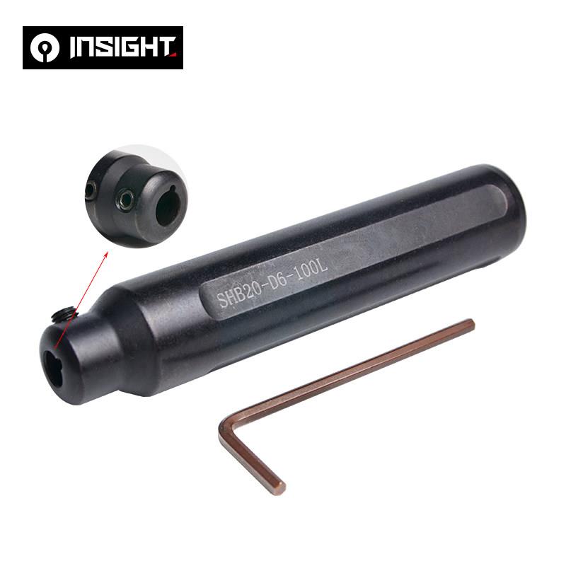 数控小镗刀刀套抗震侧固车刀牙刀槽刀套内冷中心出水带扁位圆刀套