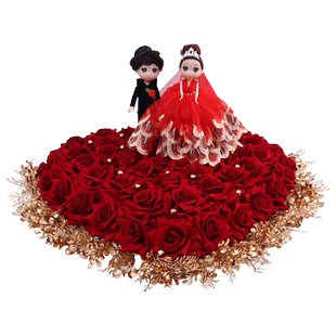 主车装饰结婚车花婚车花车头花结婚车队套装用品创意结婚装饰布置