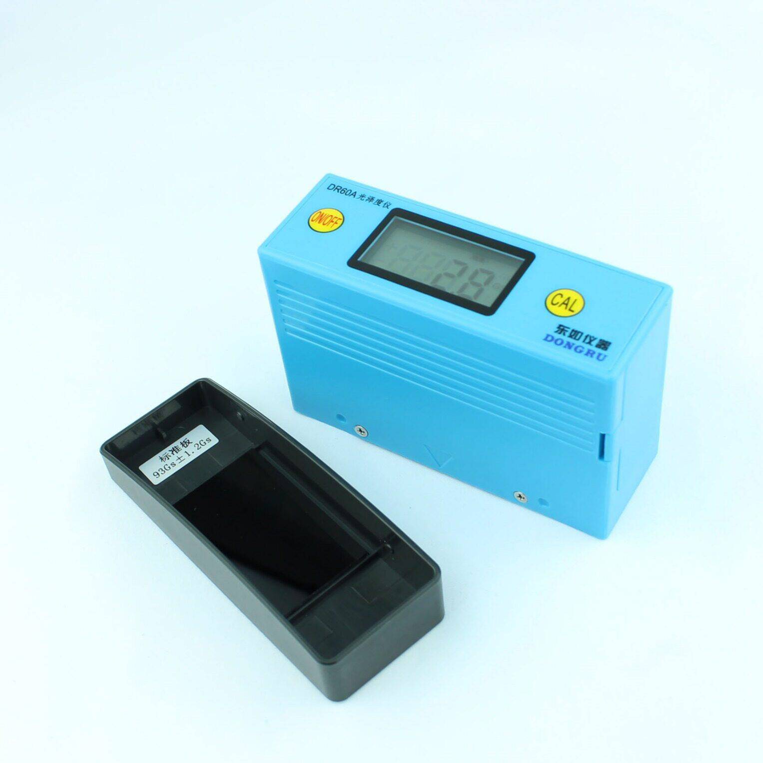 DR60A智能型光泽度仪东如角度0.1GU精度大理石色泽光泽度测量仪