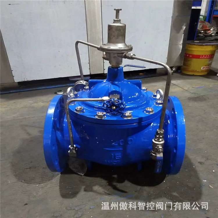 800X-16C DN100 压差旁通阀  800X-25C 压差水力控制平衡阀