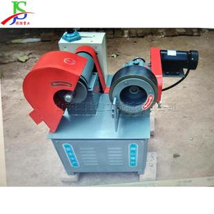 外圆钢管抛光机3kW不锈钢管除锈机圆管圆棍车辆配件打磨机 立式