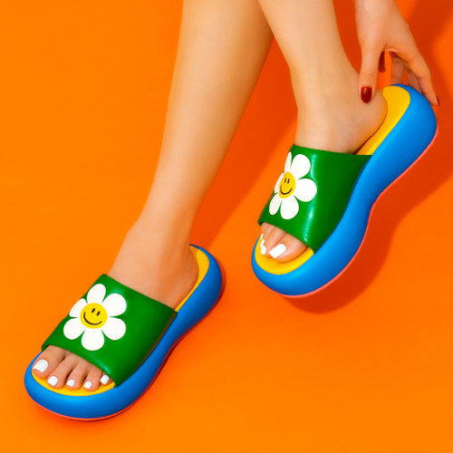 wiggle高帮拖鞋居家防滑外传