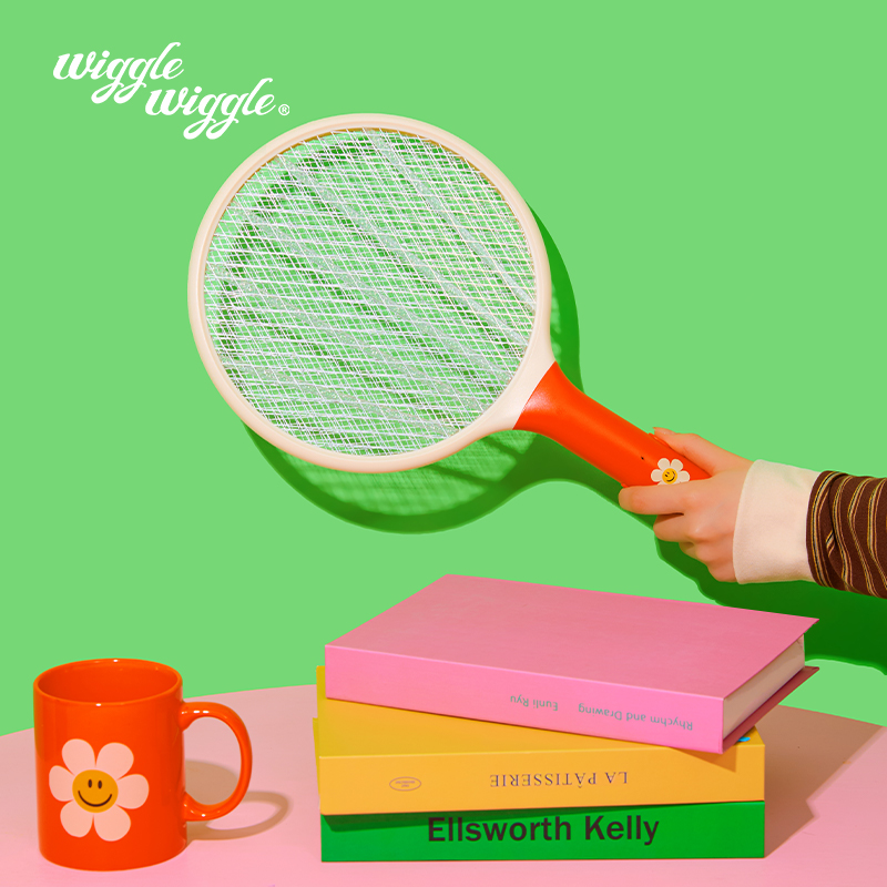 电蚊拍家用超强力灭蚊苍蝇