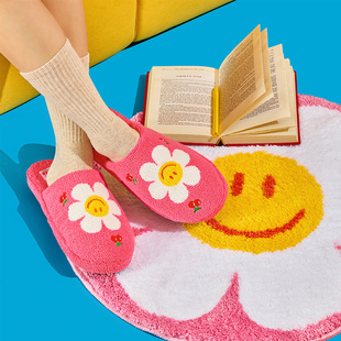 wigglewiggle儿童地毯卧室床边毯女孩房间可爱乌龟地垫异形长条