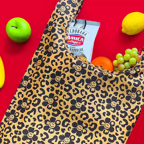 韩版环保购物袋 大容量便携手提袋