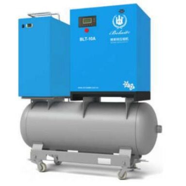博莱特一体空压机5.5KW双过滤