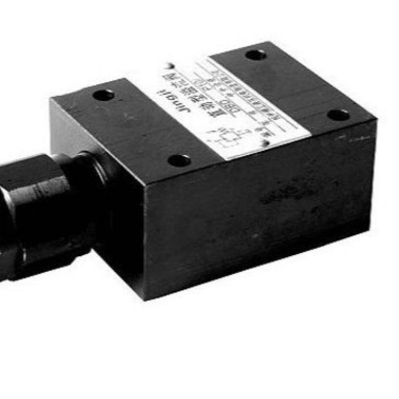 JINGJI直动型溢流阀DBDH6P10/25 DBDH10P10/10 DBDH10P10/25