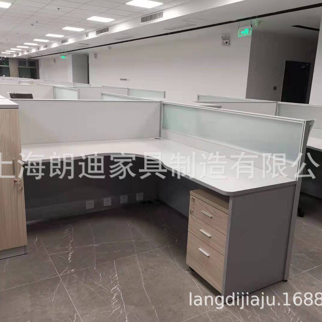 设计定制组合会议桌职员办公桌升降绘图桌展示置物架文件资料柜