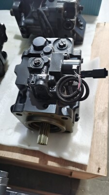 小松装载机WA500-6风扇泵708-1T-00460,708-1T-00461