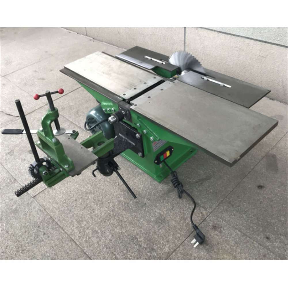 Three in one planer家具厂木工刨锯 钻孔切割刨削三合一刨床