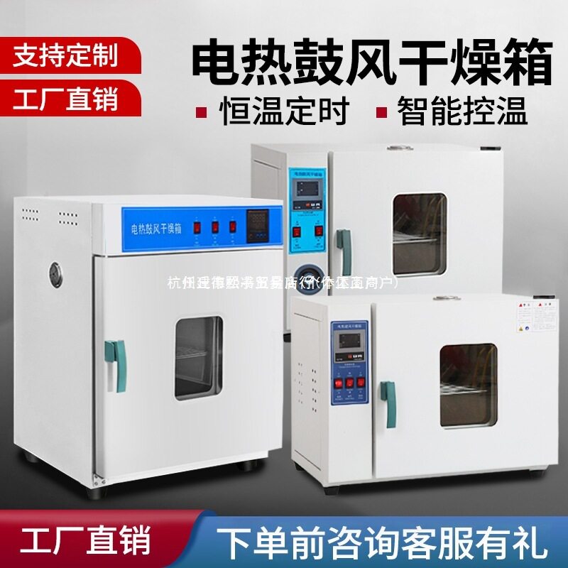 电热恒温鼓风干燥箱高温工业烤箱