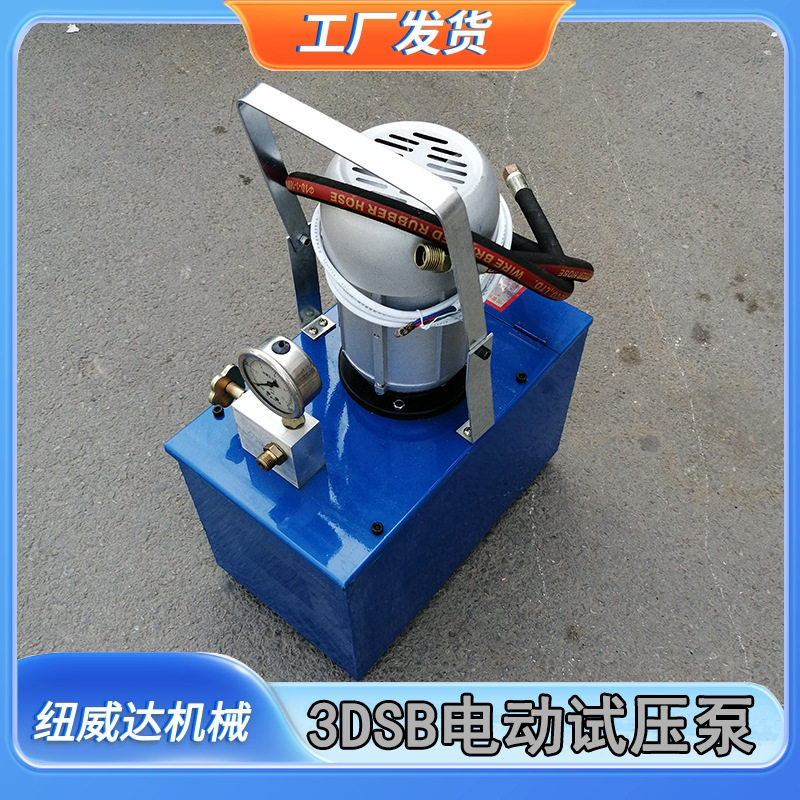 3DSB-2.5电动试压泵 别墅打压泵纽威达手提电动测压泵