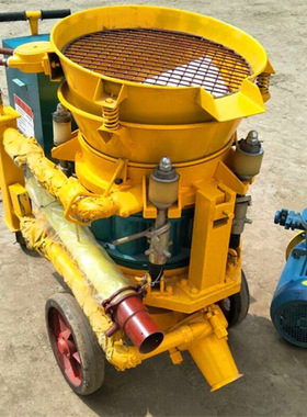 PC6B型潮式砼喷射机 PC6B喷射机 转子式湿式喷射机生产能力